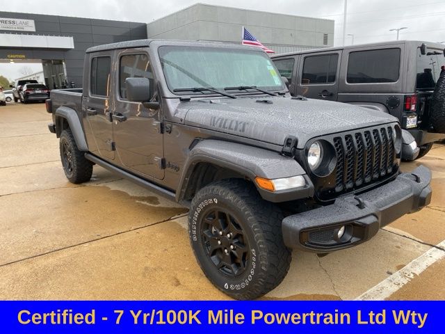 2022 Jeep Gladiator WILLYS's photo