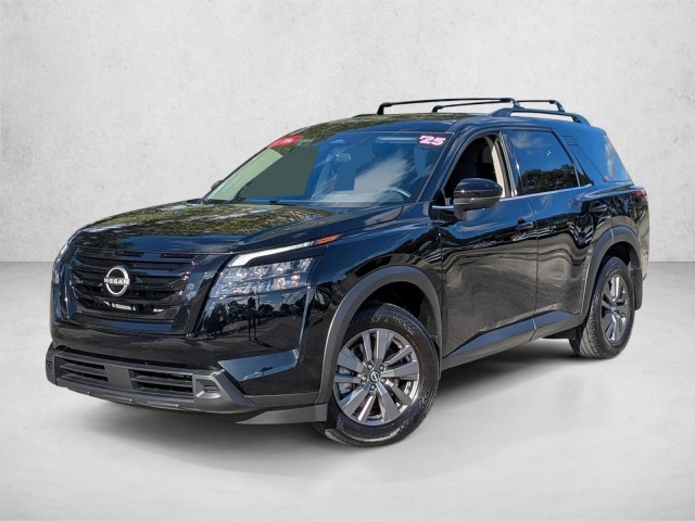 Pre-Owned 2025 Nissan Pathfinder SV Sport Utility in West Palm