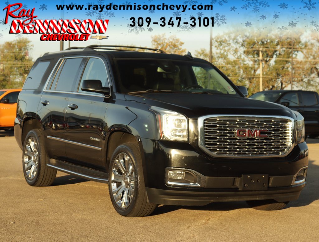 2018 GMC Yukon Denali's photo