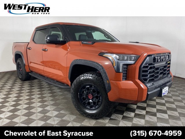 Pre-Owned 2024 Toyota Tundra Hybrid TRD Pro 4D Crew Cab in ...