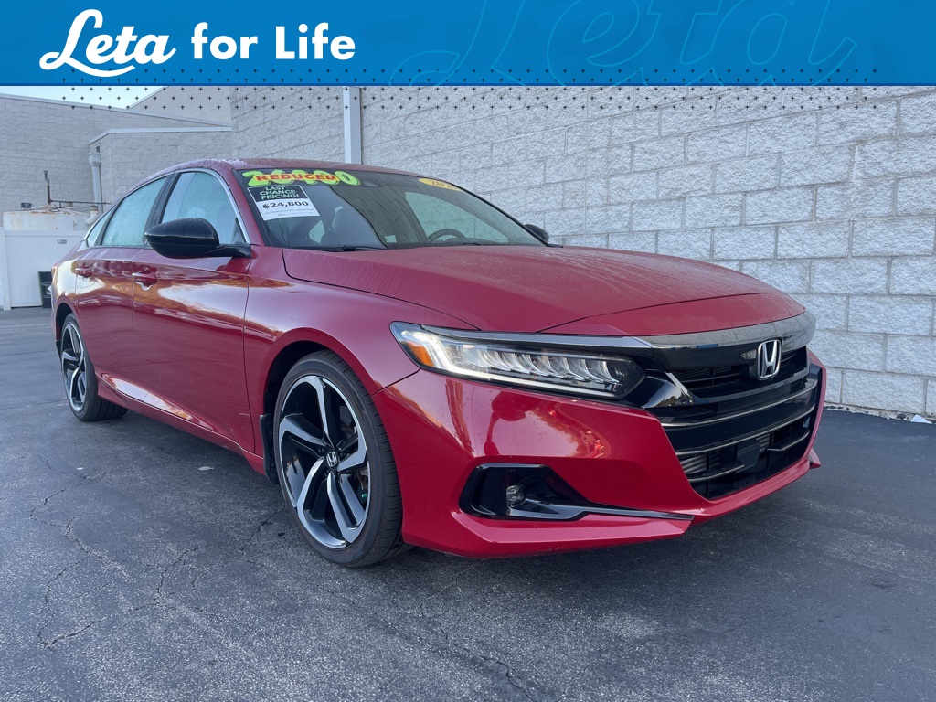 PreOwned 2021 Honda Accord Sport Special Edition 4D Sedan in St. Louis