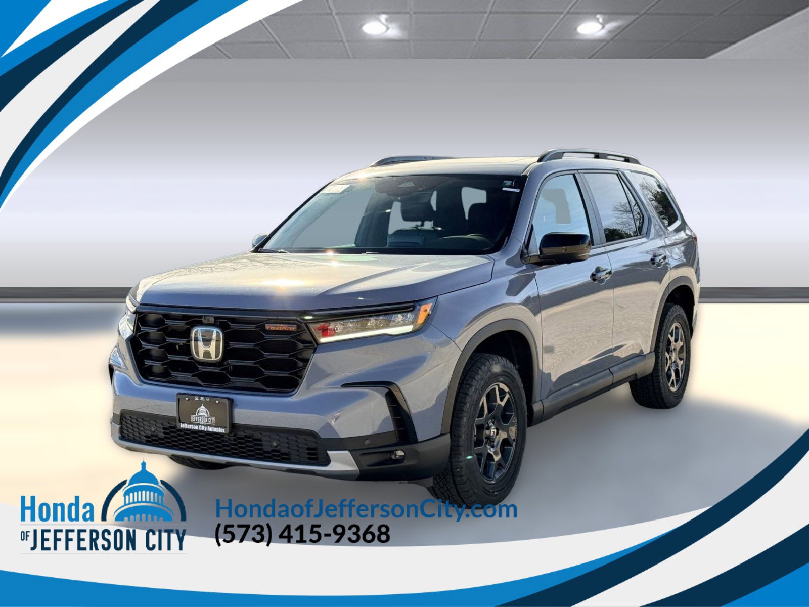 2025 Honda Pilot TrailSport's photo