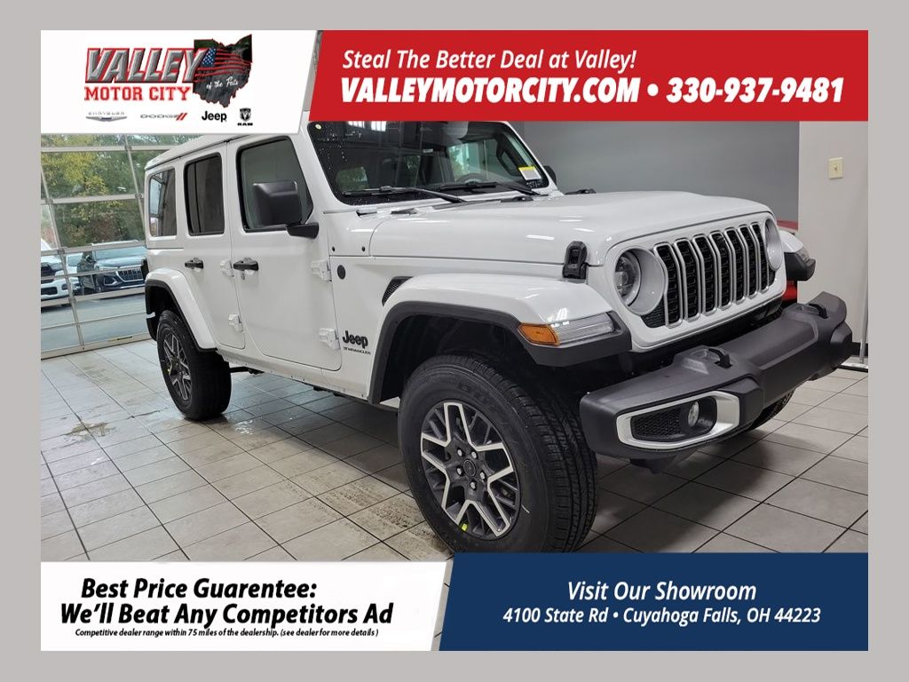 2026 Jeep Wrangler 4-Door Sahara's photo
