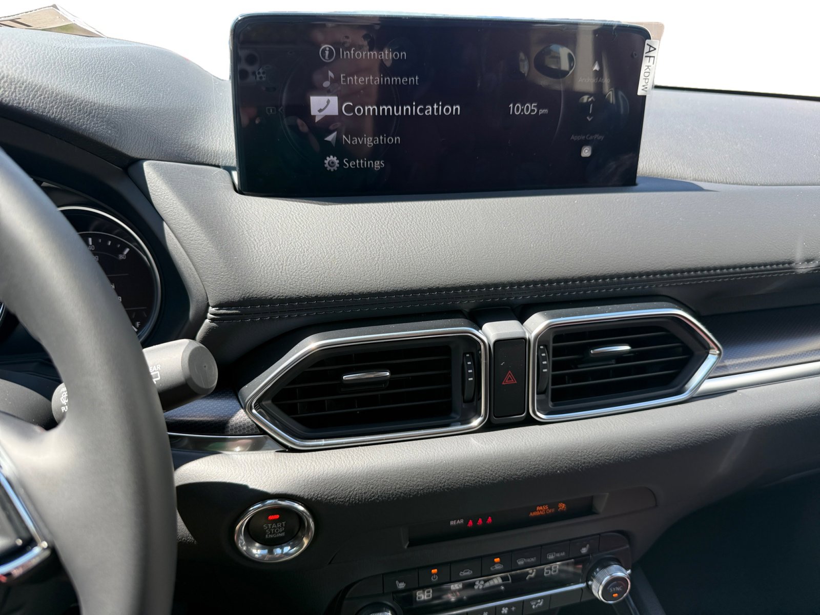 2025 Mazda CX-5 2.5 S Carbon photo 10