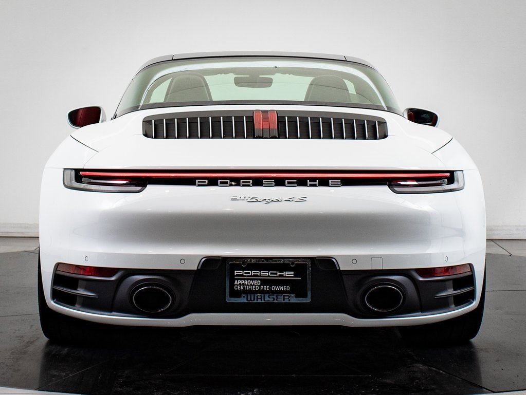 2024 Porsche 911 Targa 4S photo 7