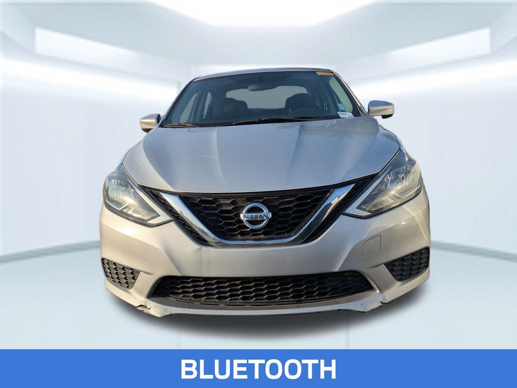 Used 2017 Nissan Sentra SV with VIN 3N1AB7APXHL654931 for sale in Foley, AL