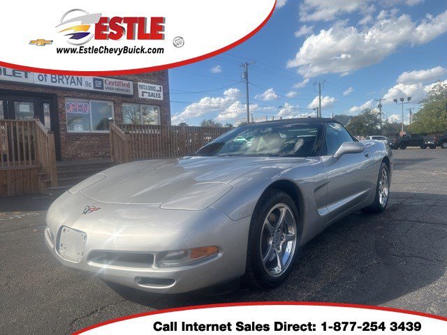 2004 Chevrolet Corvette Base