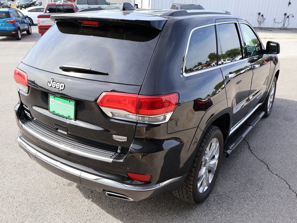 2021 Jeep Grand Cherokee Summit photo 5