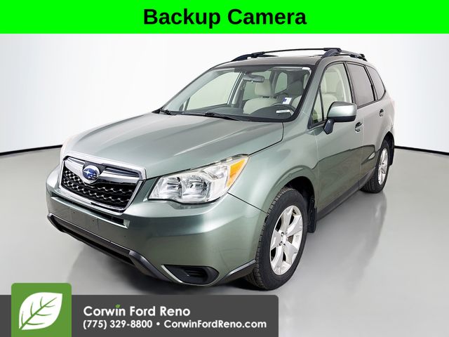 2015 Subaru Forester 2.5i Premium photo 3