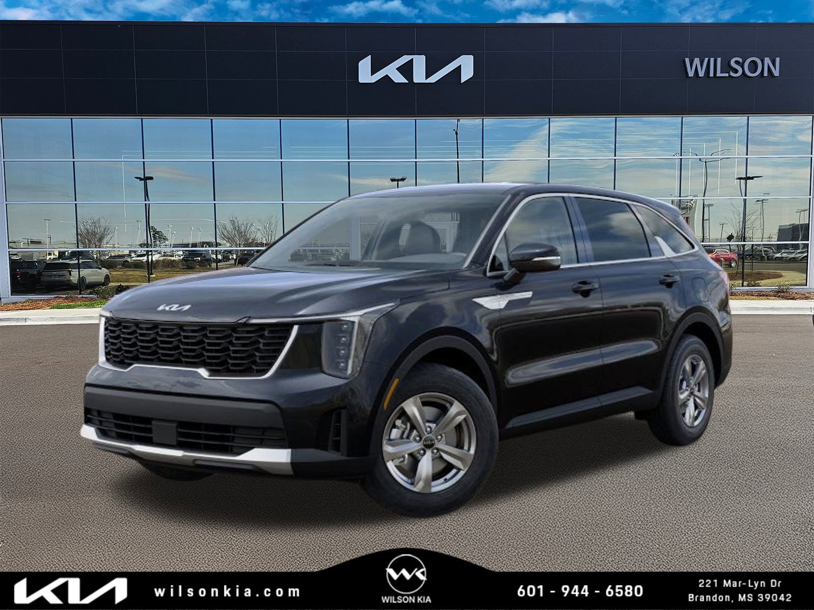 2026 Kia Sorento LX's photo