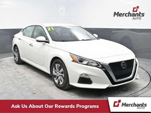 2021 Nissan Altima S's photo
