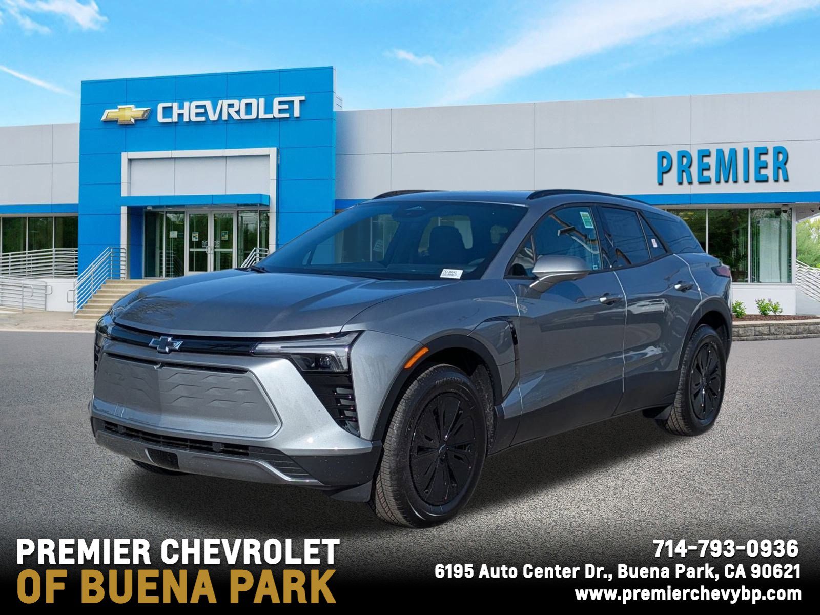 2026 Chevrolet Blazer EV