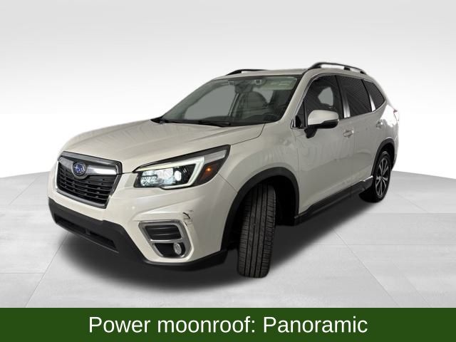 2021 Subaru Forester Limited photo 4