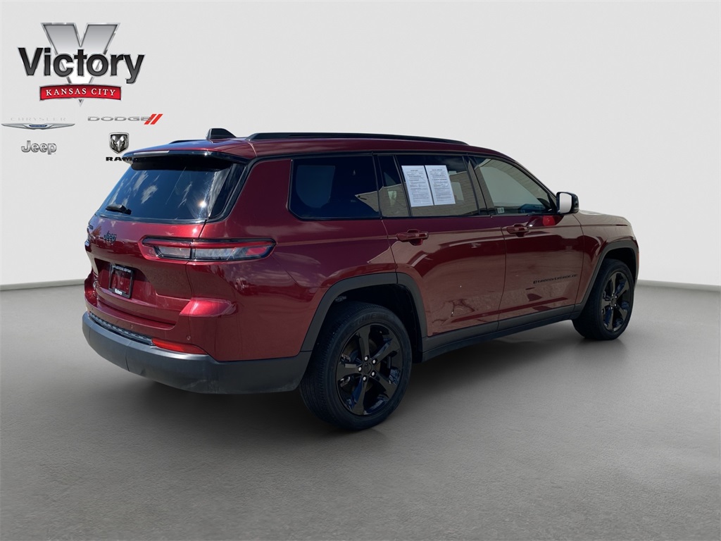 2023 Jeep Grand Cherokee Altitude photo 7