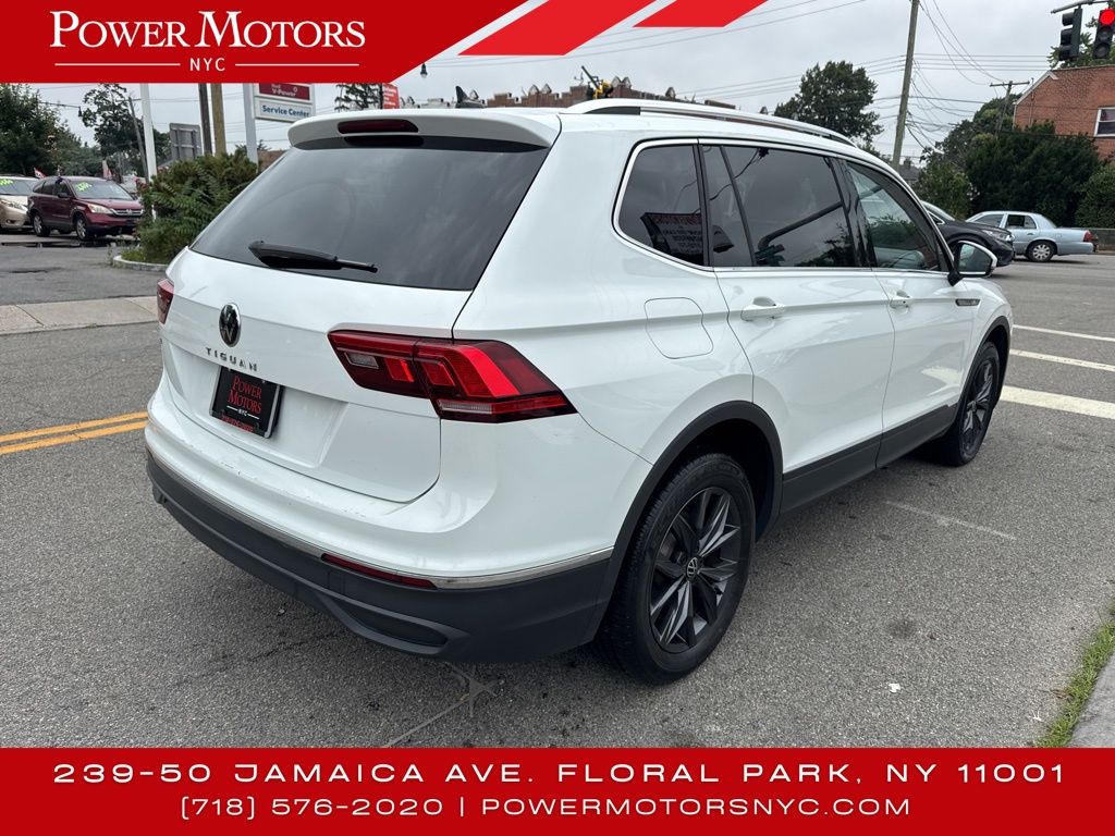 2022 Volkswagen Tiguan SE photo 4