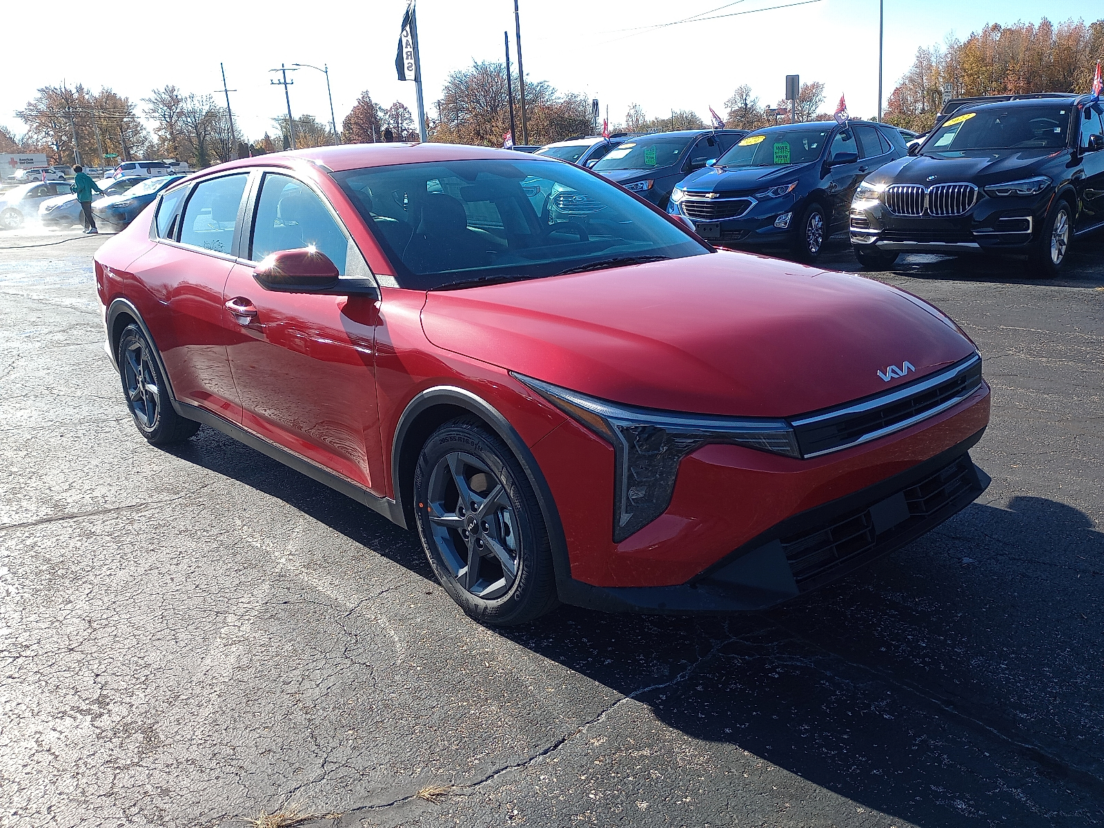 2025 Kia K4 LXS's photo