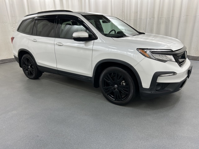 2022 Honda Pilot Black Edition's photo