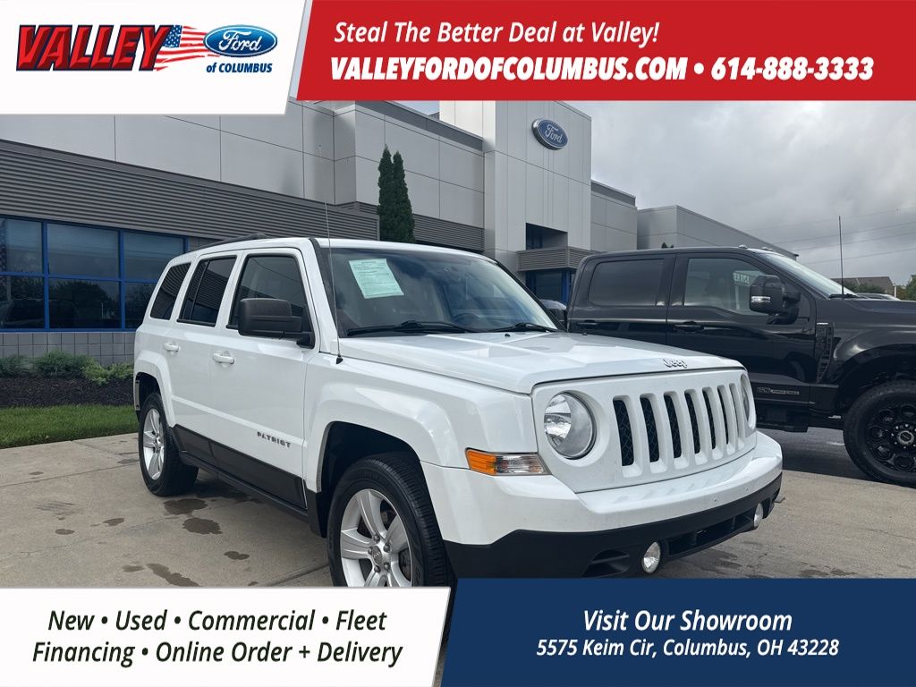 2015 Jeep Patriot Latitude