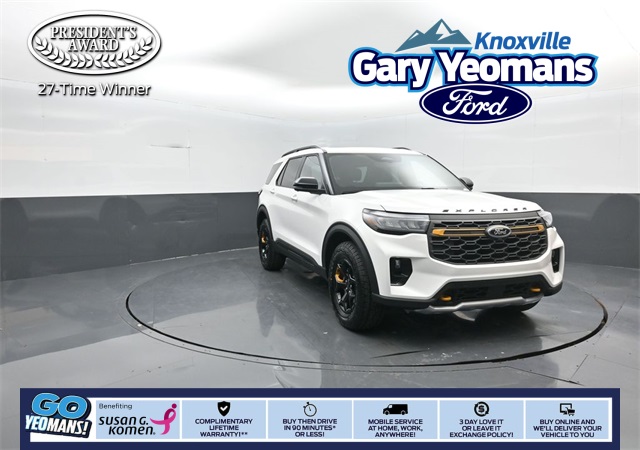 2026 Ford Explorer Tremor's photo