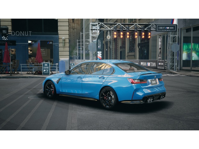 2026 Bmw M3 3 Sedan photo 2