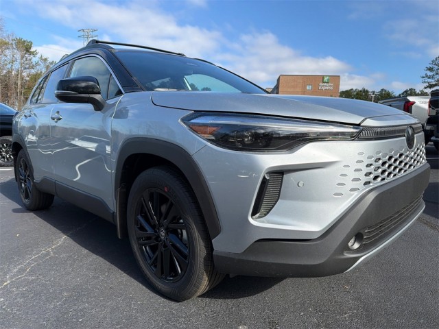 Explore the new Corolla Cross | Toyota of Newnan