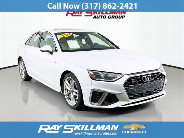 2022 Audi A4 Premium Plus's photo