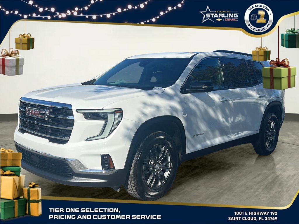 2025 GMC Acadia Elevation's photo
