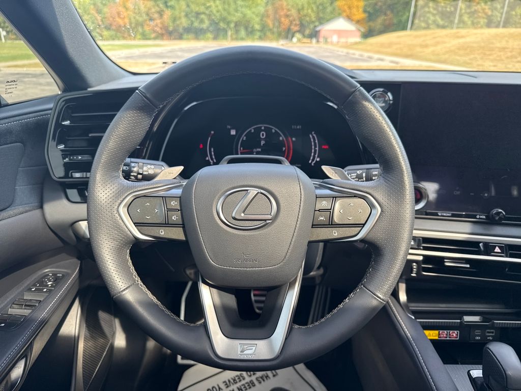 2024 Lexus RX 350 F SPORT Handling photo 18