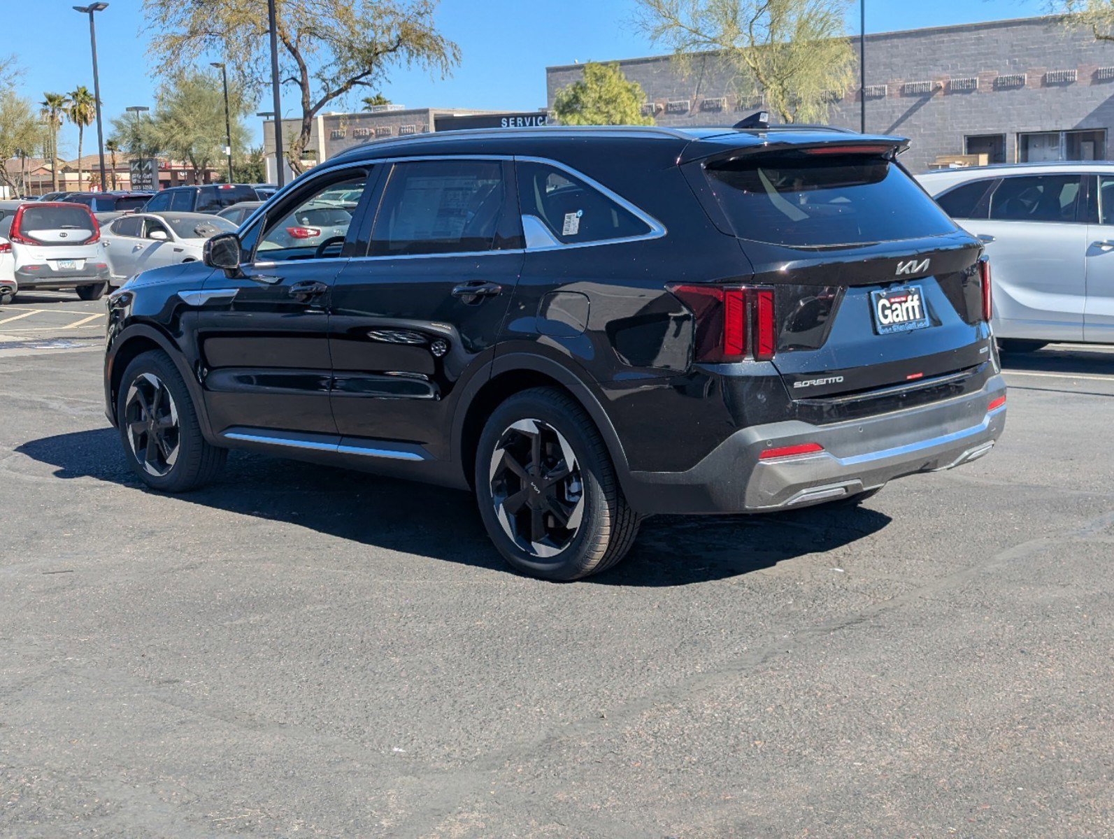 2025 Kia Sorento Plug-In Hybrid EX photo 5