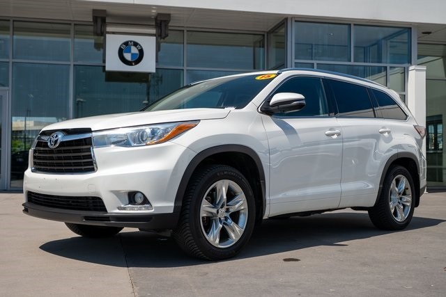 2015 Toyota Highlander Limited