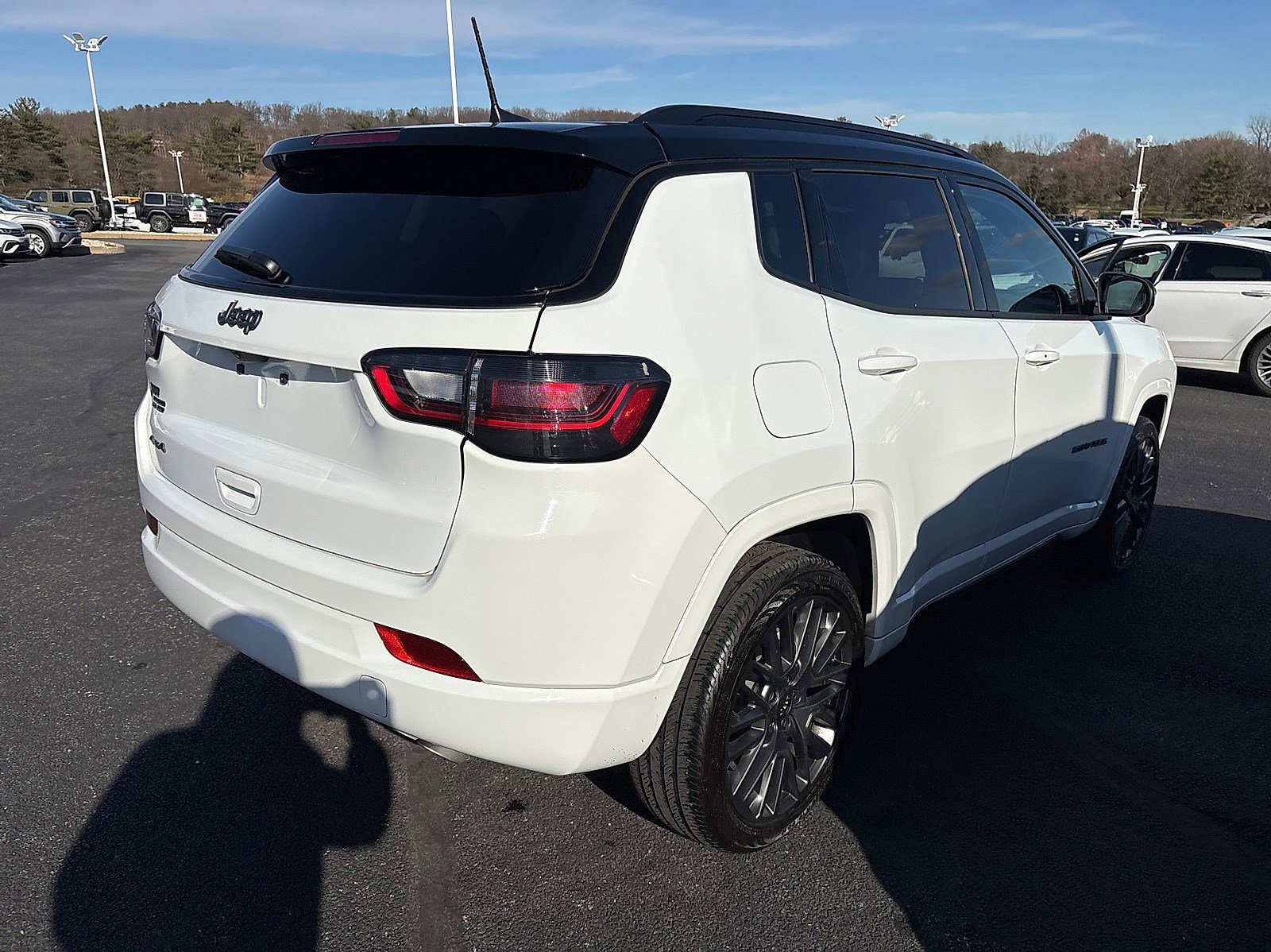 2022 Jeep Compass High Altitude photo 3