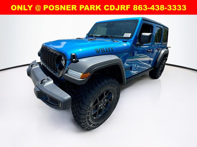 2025 Jeep Wrangler Willys's photo