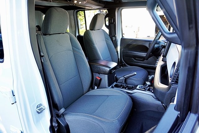 Used 2024 White Jeep Sport S 4xe image 13