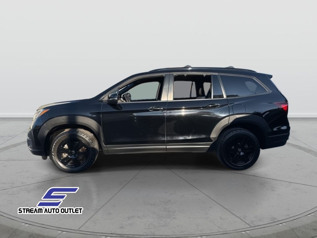 2022 Honda Pilot TrailSport photo 4