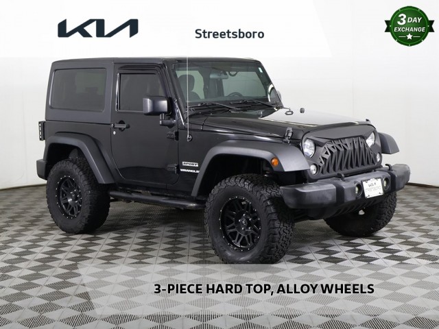 2017 Jeep Wrangler