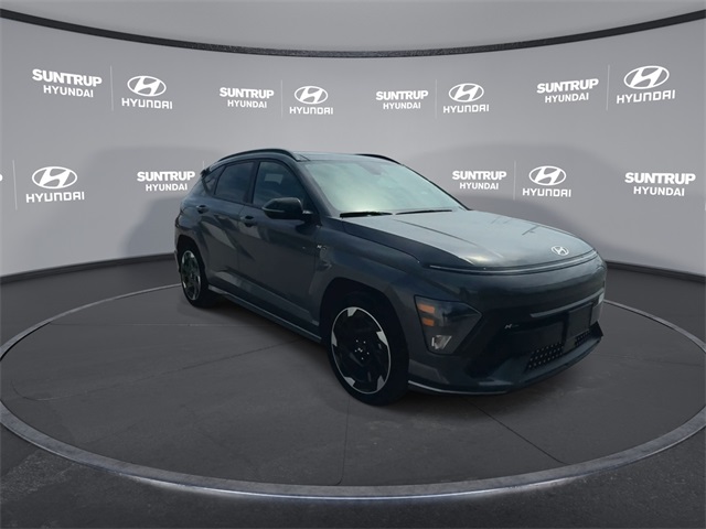 Used 2025 Hyundai Kona EV N Line with VIN KM8HA3A6XSU018839 for sale in St. Louis, MO