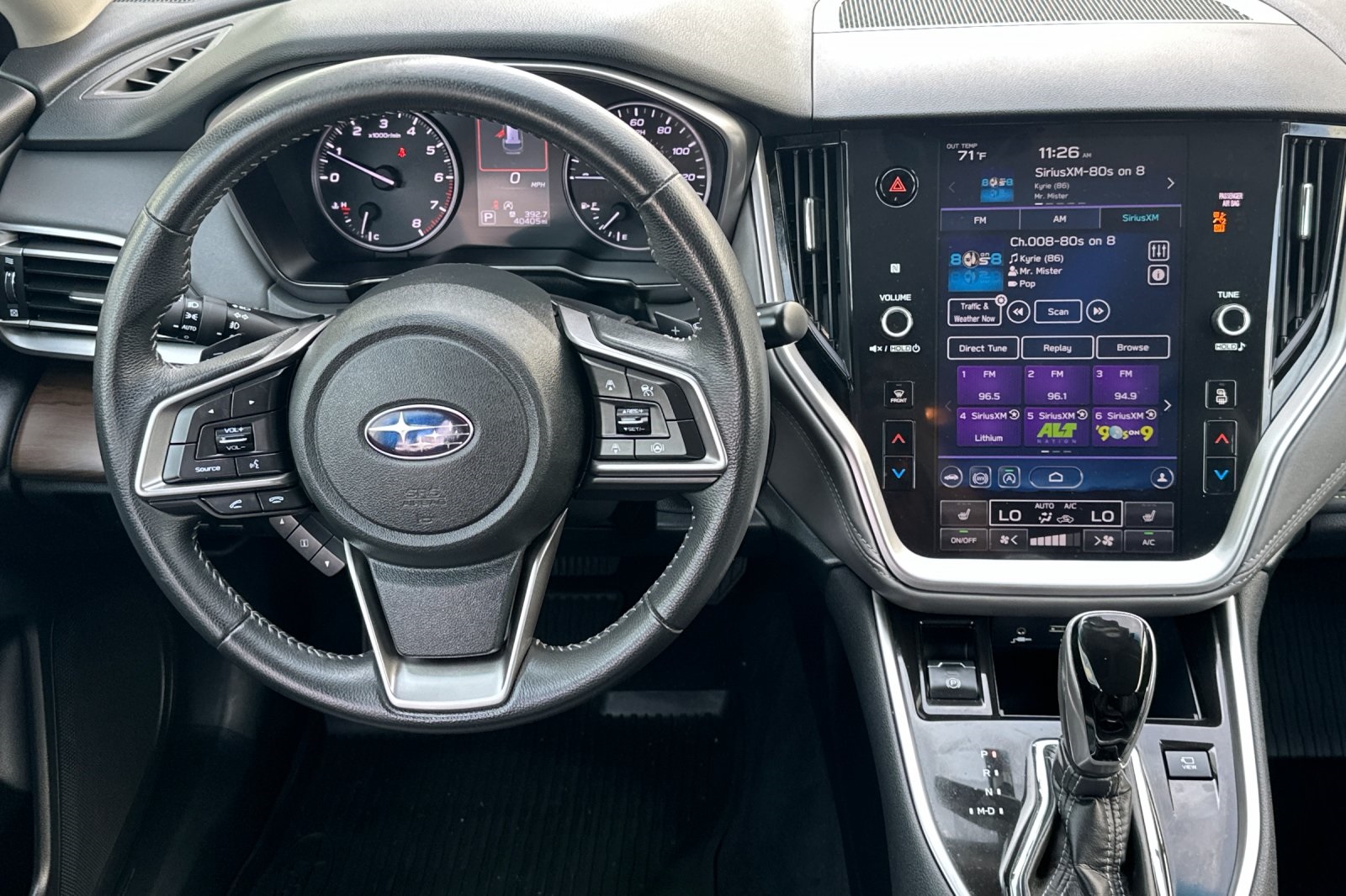 2022 Subaru Outback Onyx Edition XT photo 9