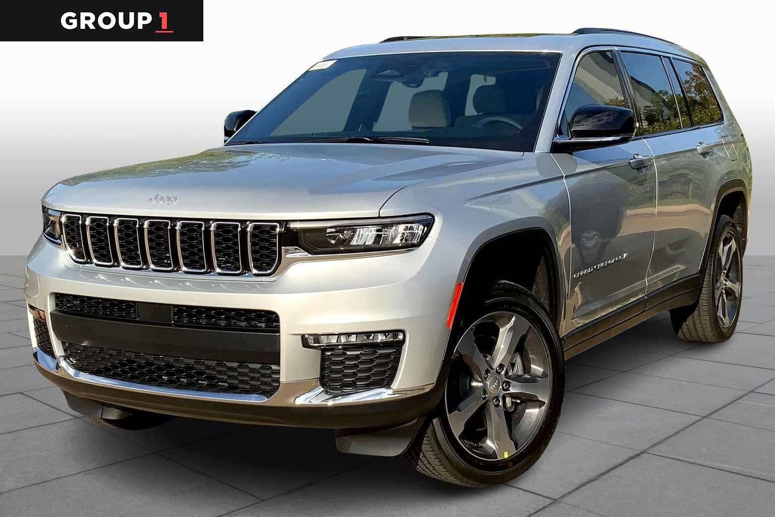 2025 Jeep Grand Cherokee L Limited's photo