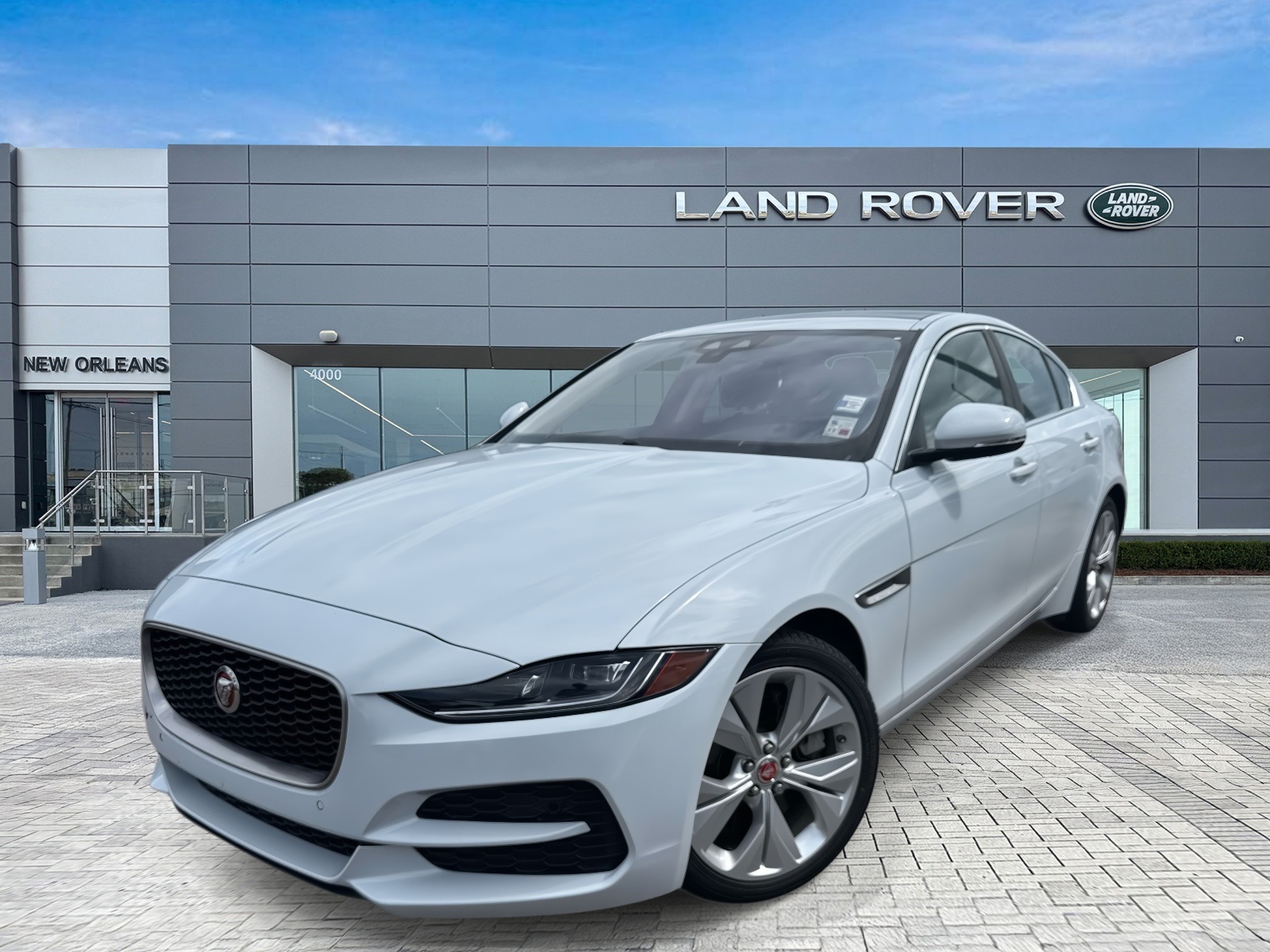 2020 Jaguar XE