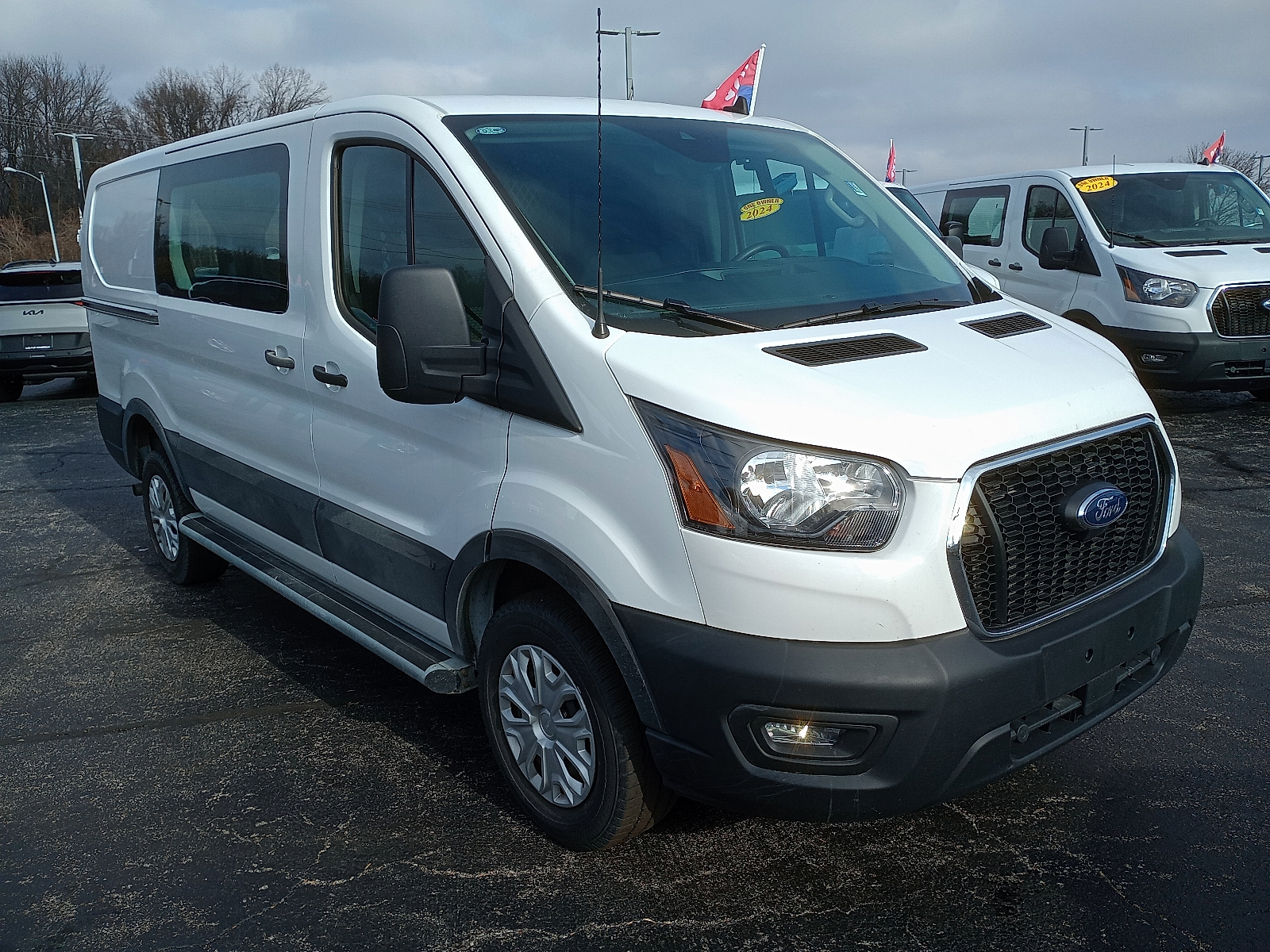 2024 Ford Transit Van Base's photo