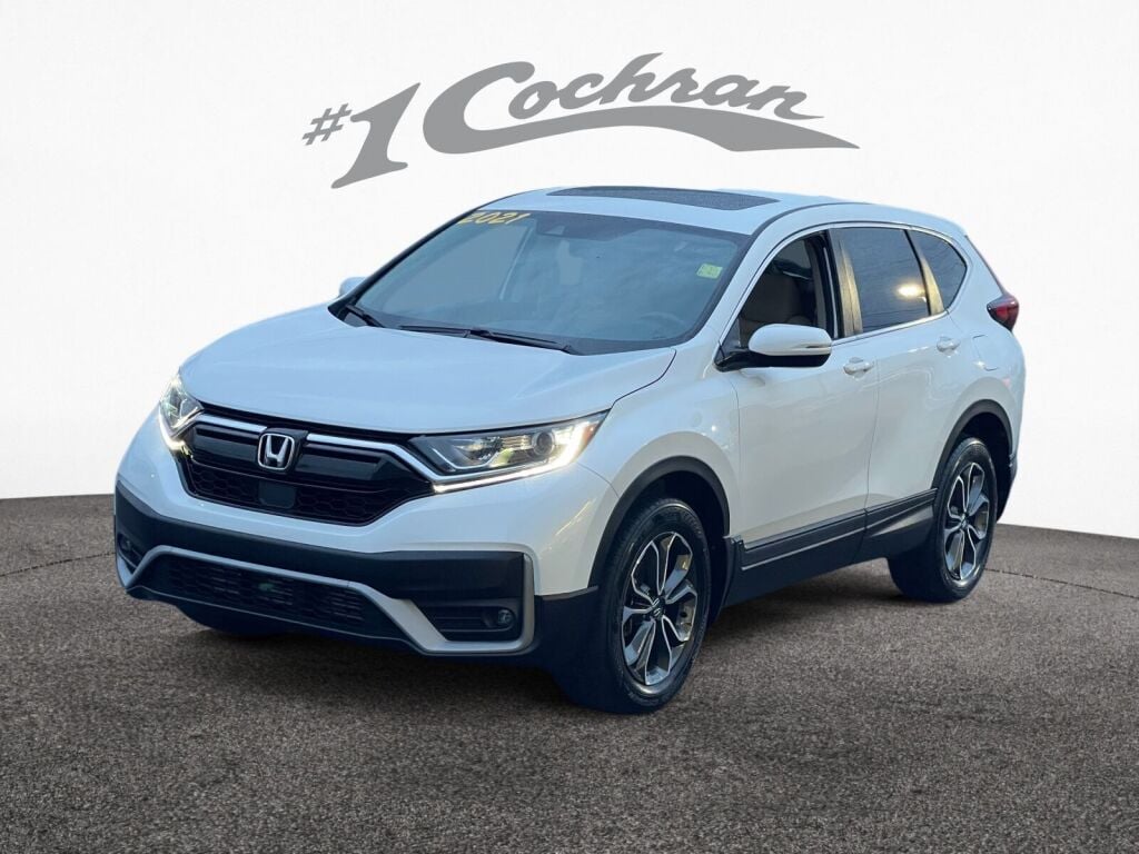 2021 Honda CR-V EX photo 3