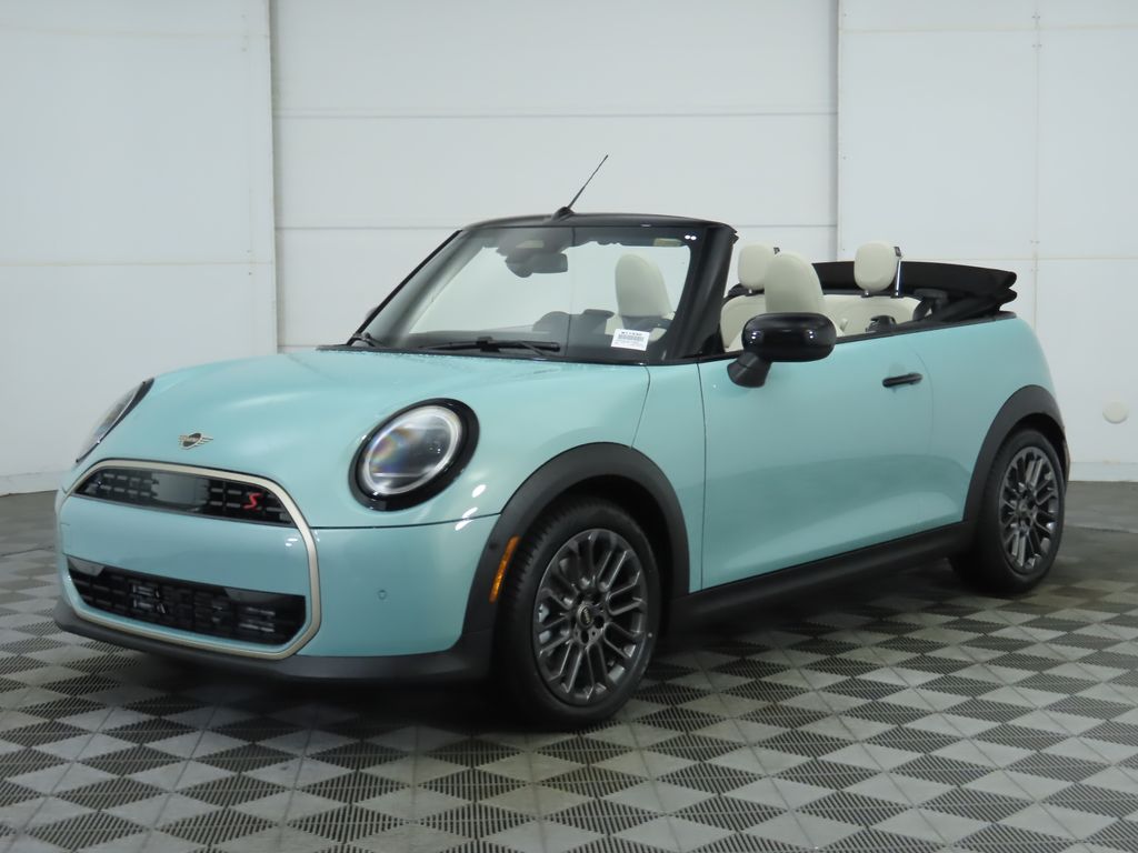 2026 MINI Convertible S's photo