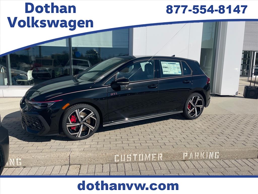 2026 Volkswagen Golf GTI SE's photo