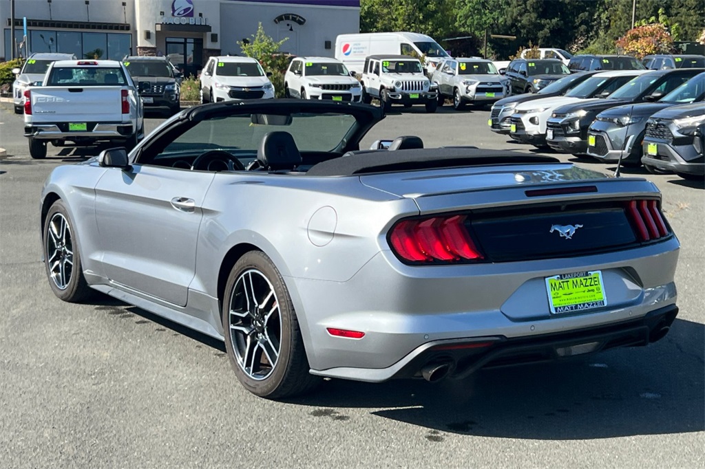 2022 Ford Mustang EcoBoost Premium photo 3