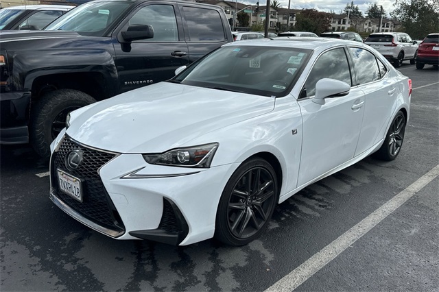 Used 2017 Lexus IS 200t with VIN JTHBA1D23H5041209 for sale in Napa, CA