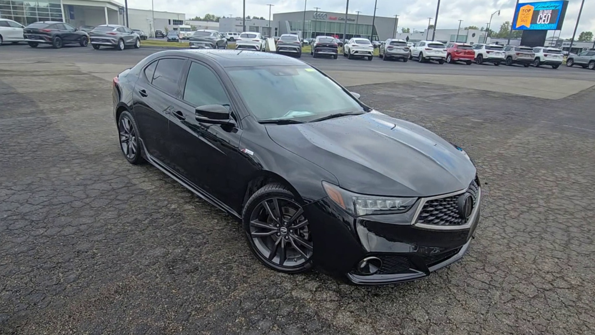 2020 Acura TLX Technology photo 37