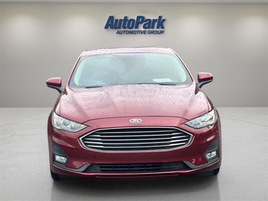 Used 2019 Ford Fusion SE with VIN 3FA6P0HD2KR101885 for sale in La Porte, IN