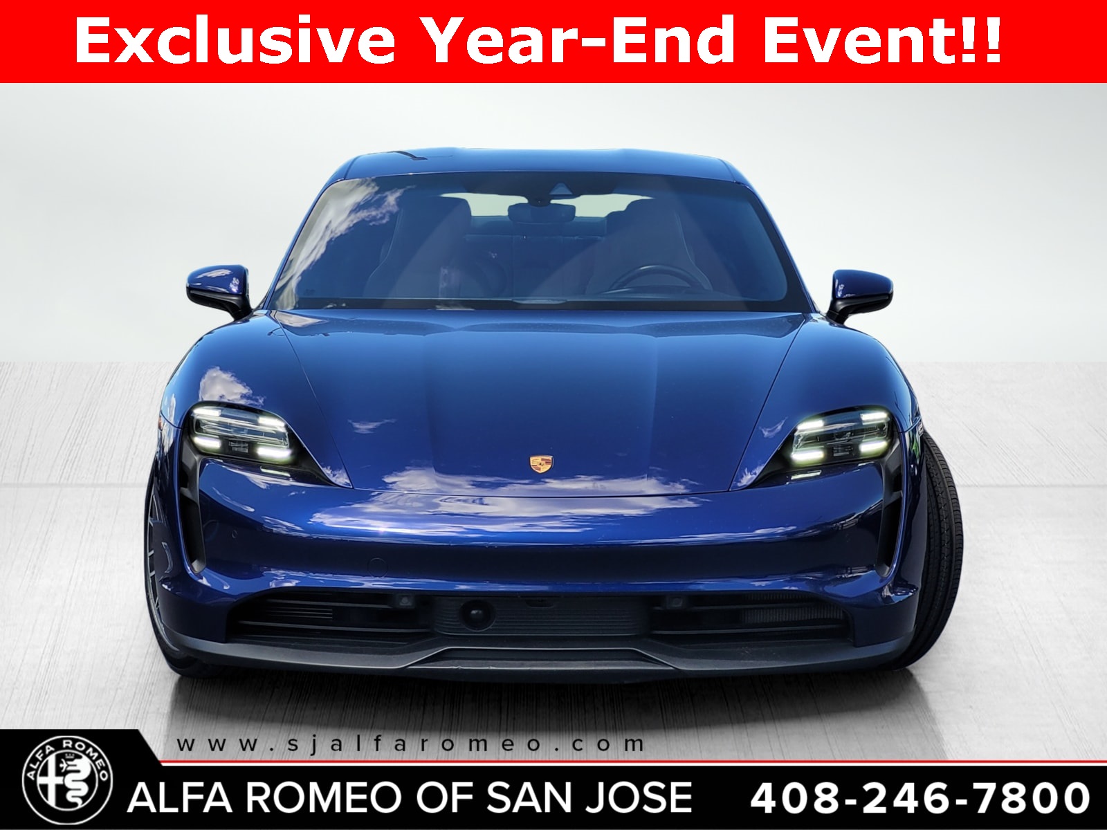 Used 2022 Porsche Taycan Base with VIN WP0AA2Y11NSA11548 for sale in San Jose, CA