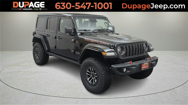 2026 Jeep Wrangler 4-Door Rubicon X's photo