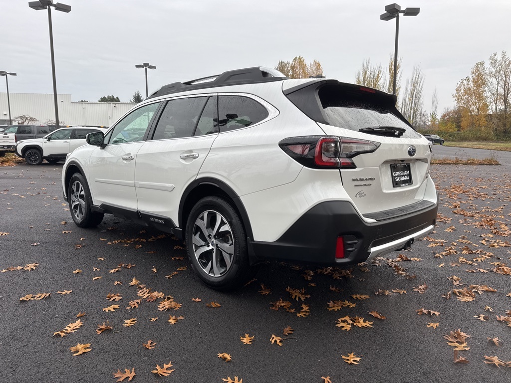 2021 Subaru Outback Touring photo 2